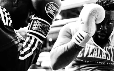 two men wearing boxing gloves